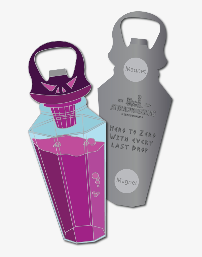 Hero To Zero Bottle Opener - Bottle Opener, transparent png #3111540