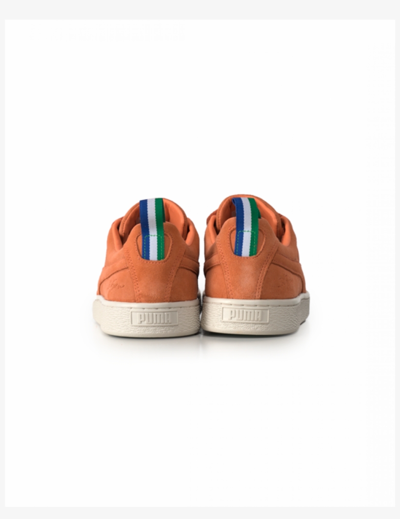 Puma X Big Sean Suede Melon - Skate Shoe, transparent png #3111731