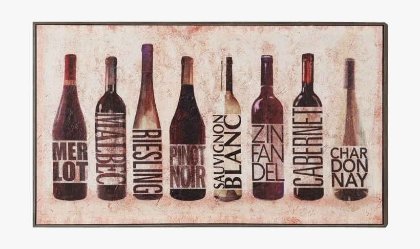 Coaster What's Your Poison Wall Art - Wall Art, transparent png #3111810