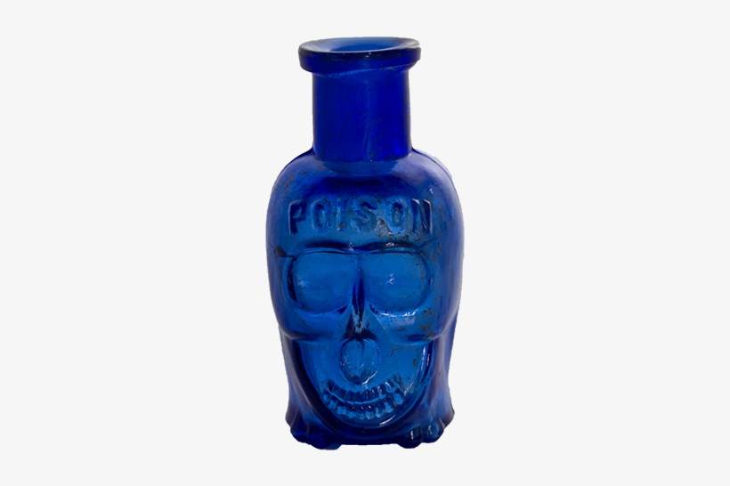 'poison' / 'pat - Glass Bottle, transparent png #3111856