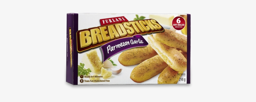 Furlani Parmesan Frozen Breadsticks - Furlani Garlic Knots, Parmesan Garlic - 6 Knots, 8, transparent png #3111881
