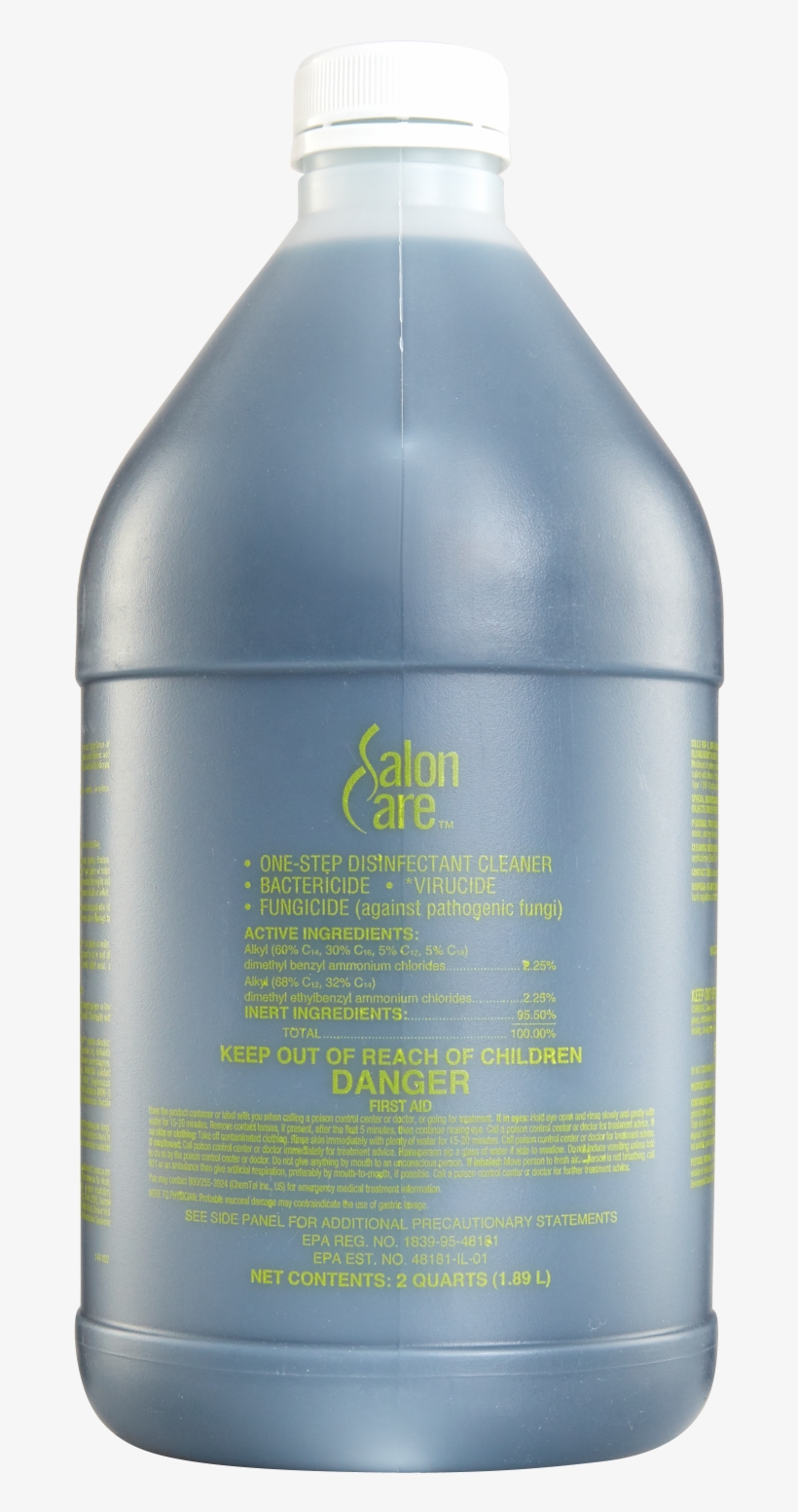 Salon Care Disinfectant Concentrate, transparent png #3112027