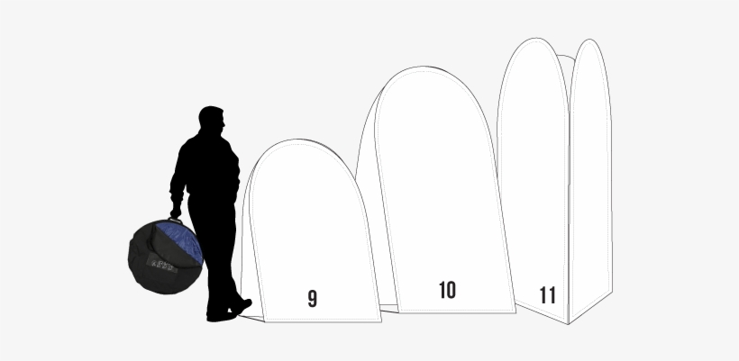 Pop-up Banner Vertical - Arch, transparent png #3112055