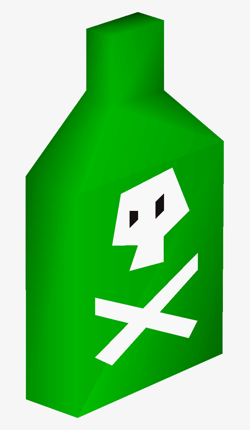 Poison Is An Item Used In Several Quests - Wiki, transparent png #3112056