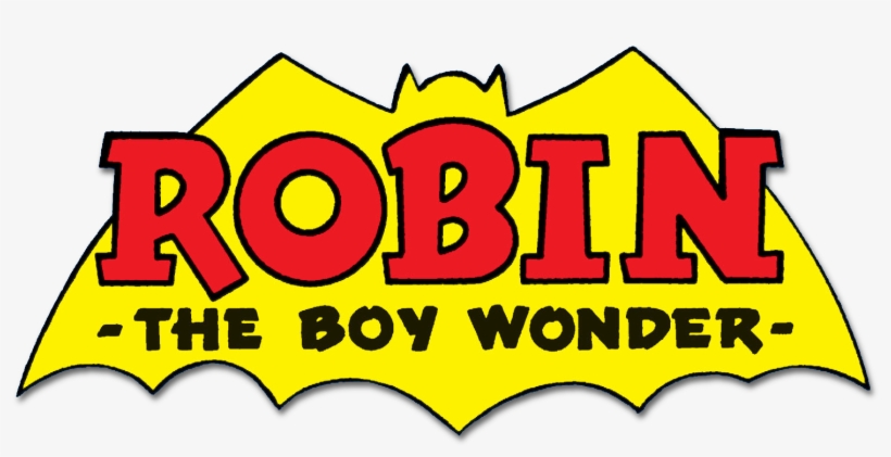 Robin, The Boy Wonder Logo 2, transparent png #3112205
