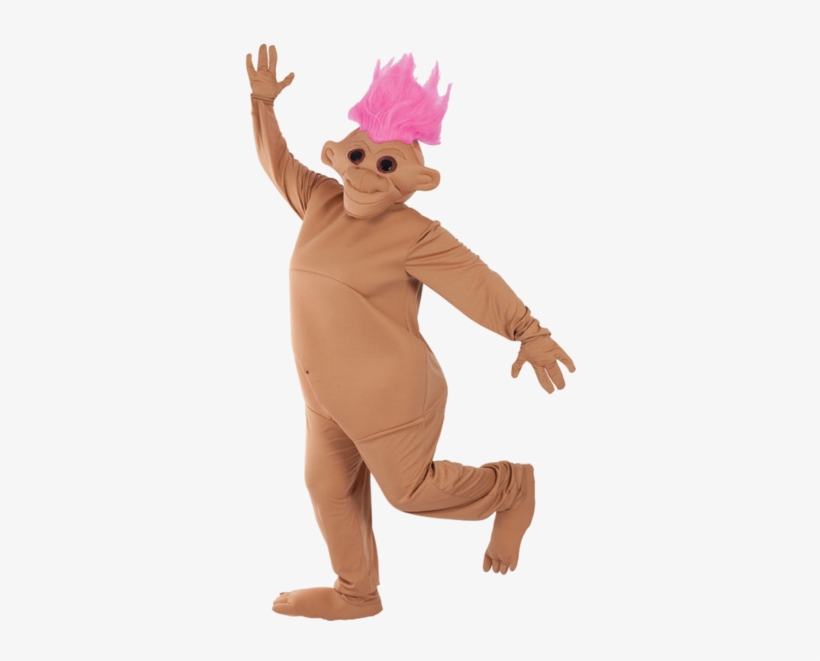 This Was Supposed To Be A Troll Doll Costume - Bananer I Pyjamas Dräkt, transparent png #3112234