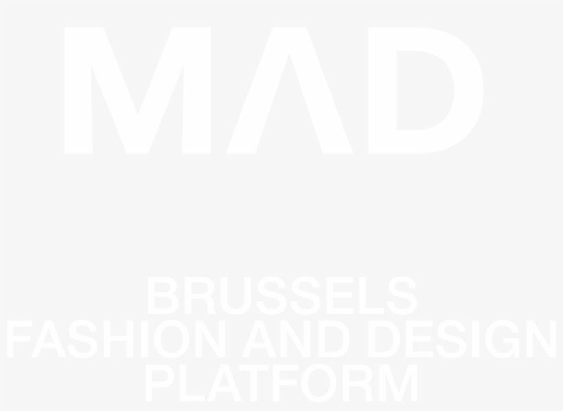 Mad Logo Vertical White - Design, transparent png #3112346