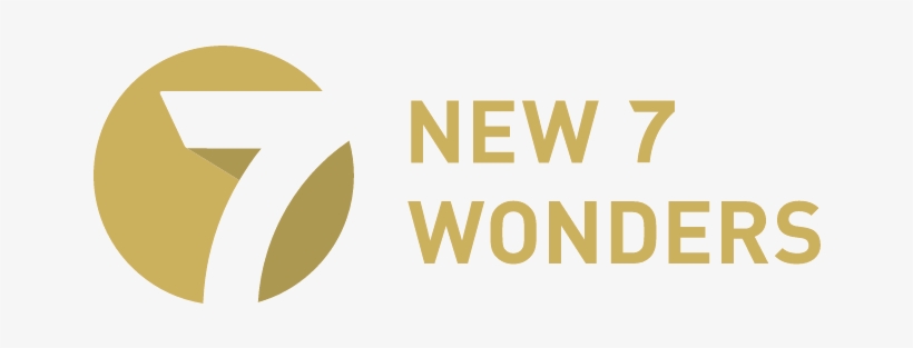 The Seven Wonders & Travel World - 7 Wonders Of The World Logo, transparent png #3112371