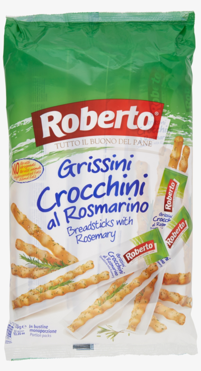 Roberto Torinesi Breadsticks 125g 4.40 Oz Box Free Transparent PNG