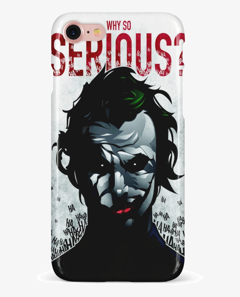 Joker-14 - Joker Why So Serious Wallpaper Hd Portrait, transparent png #3112394