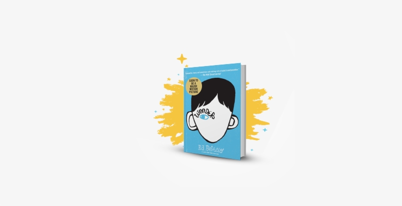 First Edition: Wonder By Palacio R. J., transparent png #3112435