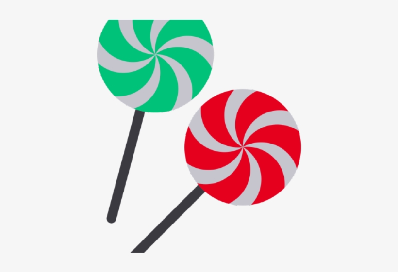 Lollipop Clipart Lollypop - Doces De Natal Png, transparent png #3112457