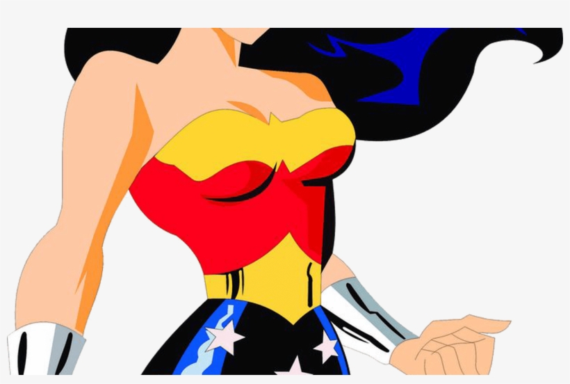 Wonder Clipart At Getdrawingscom Free For Personal - Mulher Maravilha Redondo, transparent png #3112504