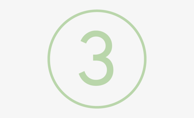 Three - Portable Network Graphics, transparent png #3112530