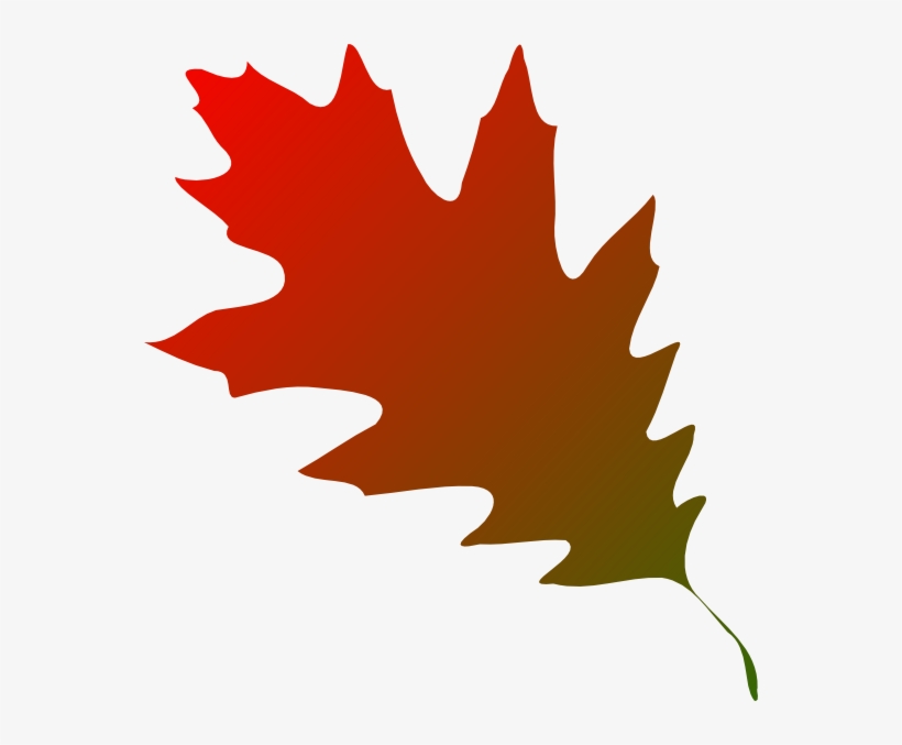 How To Set Use Autumn Leaf Red Green Icon Png - Fall Leaves Svg Free, transparent png #3112531