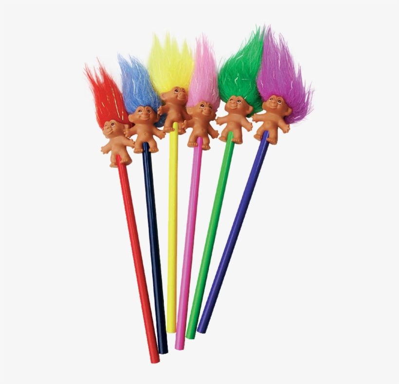#transparent #troll Doll #pencil #tp - Troll Pencils, transparent png #3112556