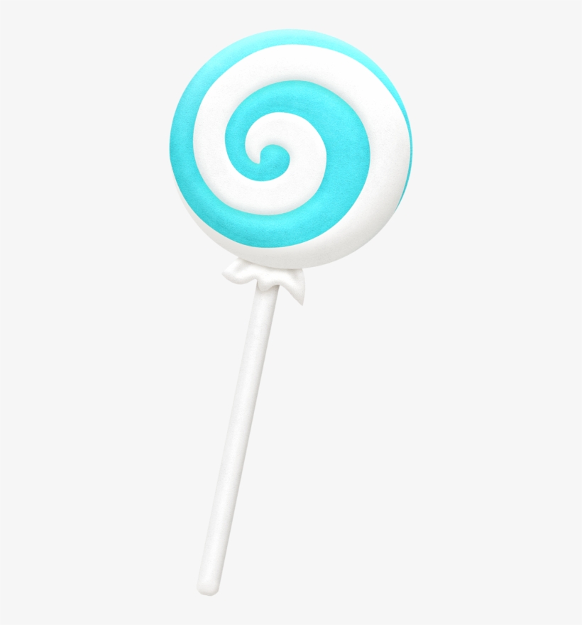Lollipop Clipart Sweet Shop - Lollipop Blue Png, transparent png #3112557
