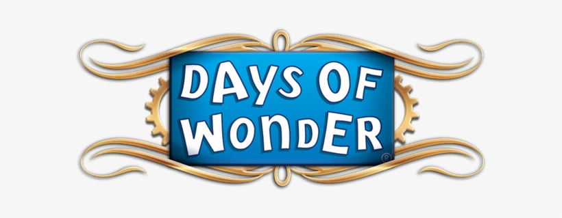 Days Of Wonder Logo Png, transparent png #3112605