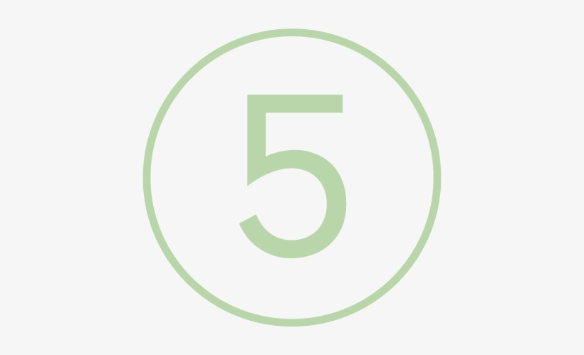 Five - Portable Network Graphics, transparent png #3112682