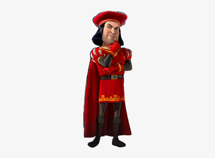 Lord Farquaad - Shrek Lord Farquaad, transparent png #3112737