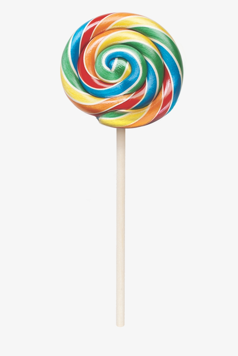 Rainbow Swirl Free Download Best X Lollipops - Rainbow Blast Lollipop, transparent png #3112871