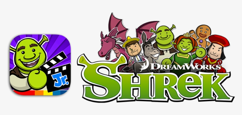 In A Faraway Kingdom, The Green Ogre Shrek Finds His - Dreamworks Animation, transparent png #3112874