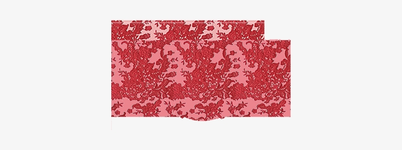 09f37 Albertina Top Back Red Lace - Flag, transparent png #3113036