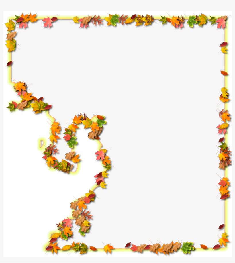 Hillsborough "fancy Frame" Style - Transparent Photo Frame Fall Png, transparent png #3113070