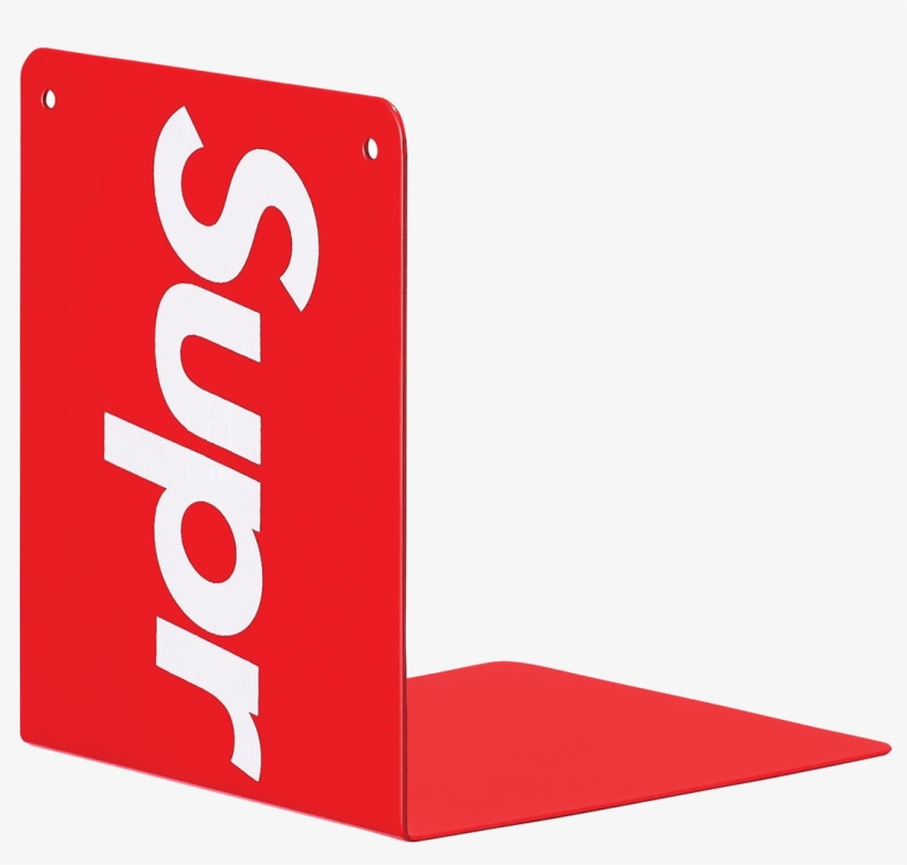 Supreme Bookends Bookends Red, transparent png #3113211