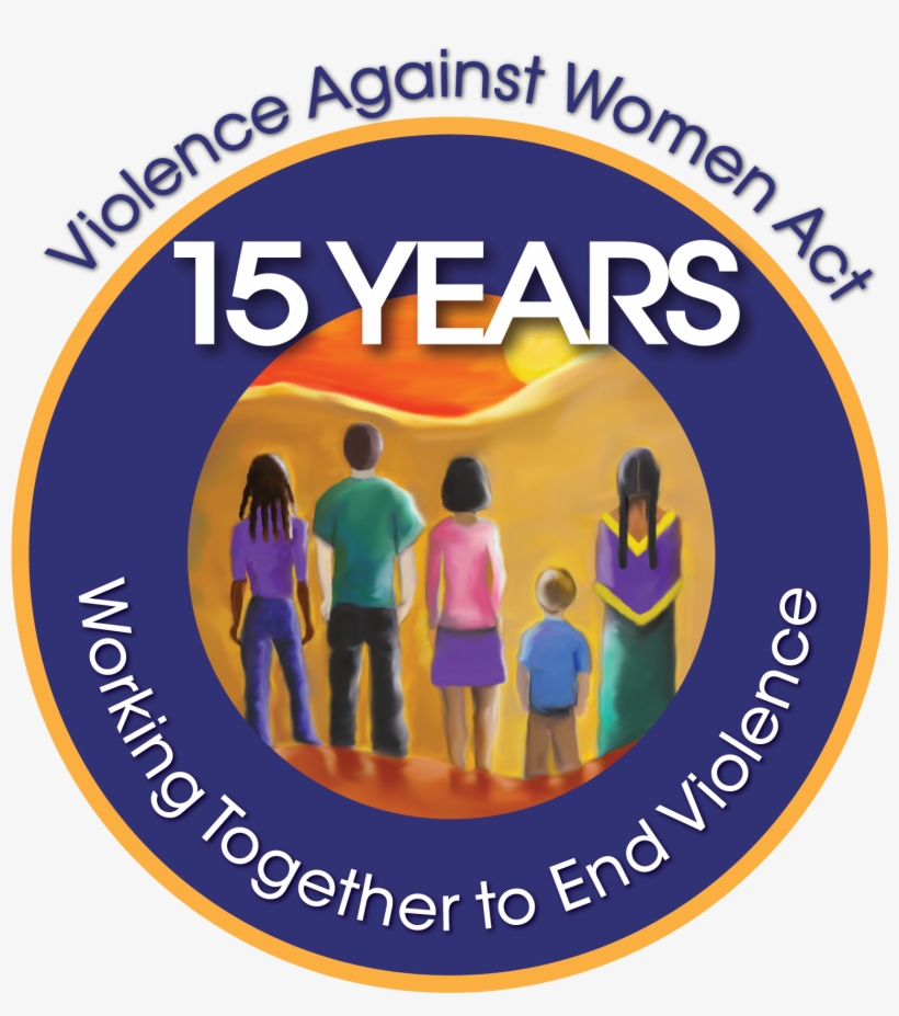Violence Against Women Act - Office On Violence Against Women Logo, transparent png #3113214