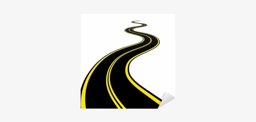 Winding Road Png - Vector ถนน, transparent png #3113323