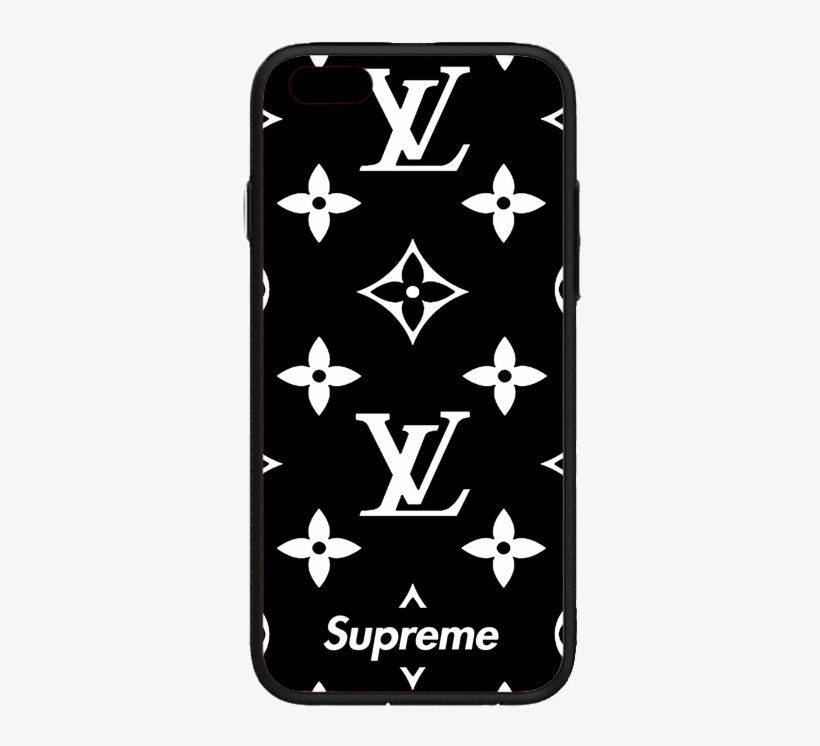 Black Louis Vuitton Designer Phone Case