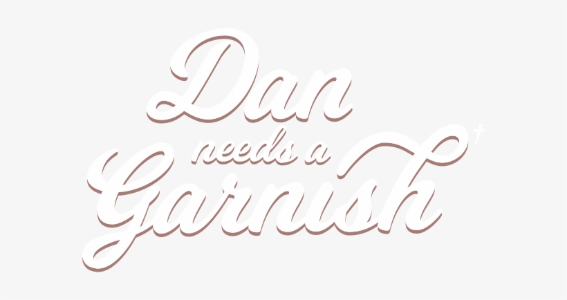 Dan Has Created The Perfect Caesar For National Caesar - Garnish, transparent png #3113589