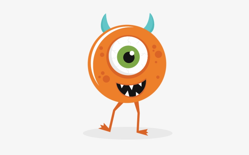 Free Cute Monster Clip Art - Clip Art, transparent png #3113590