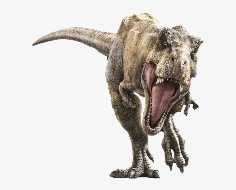 This Site Contains Information About Jurassic World - Jurassic World Fallen Kingdom Rexy, transparent png #3113639