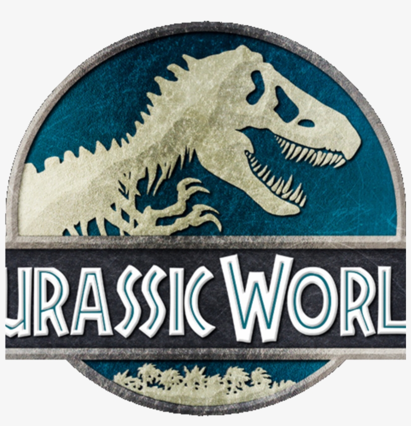 Is This The First Viral Peek At A Jurassic World Velociraptor - Logo Jurassic World Png, transparent png #3113684