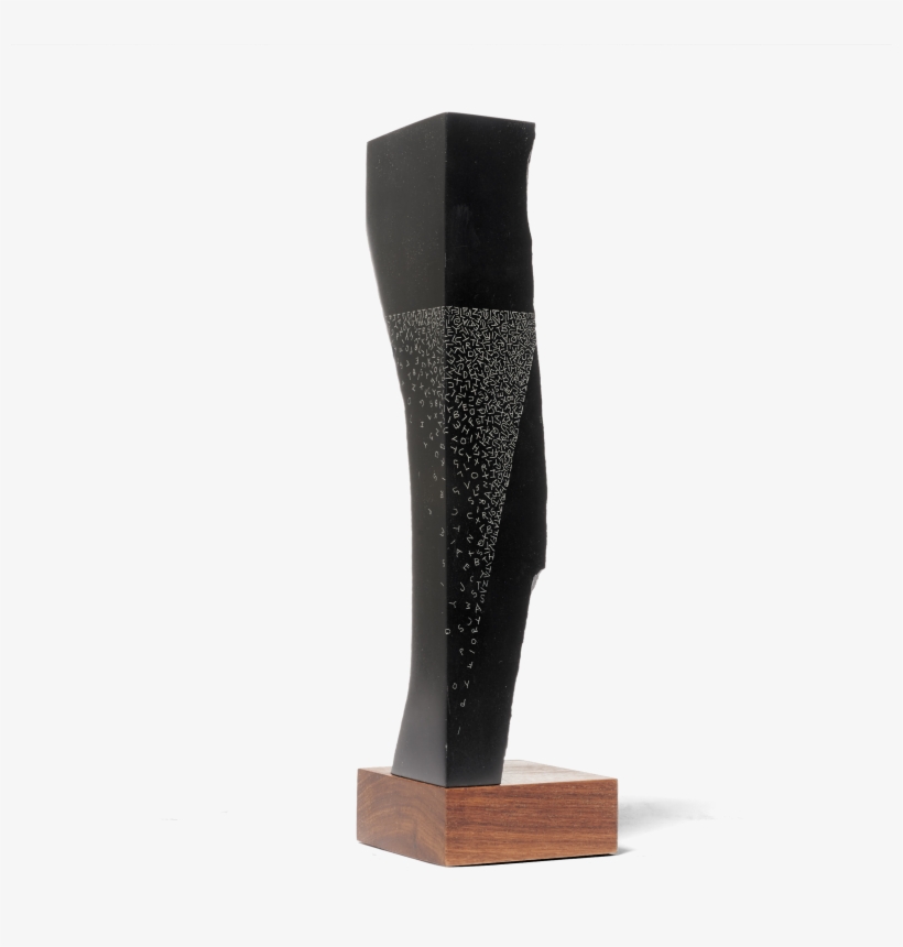 African Pyrophyllite With Acrylic, 7” X 5⅛” X 5⅛” - Statue, transparent png #3113873