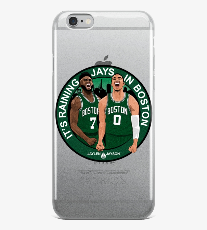 It's Raining Jays In Boston Iphone Case (all Iphones) - Iphone 7 Clear Case Ultra Thin Tpu Cover Protective, transparent png #3113902