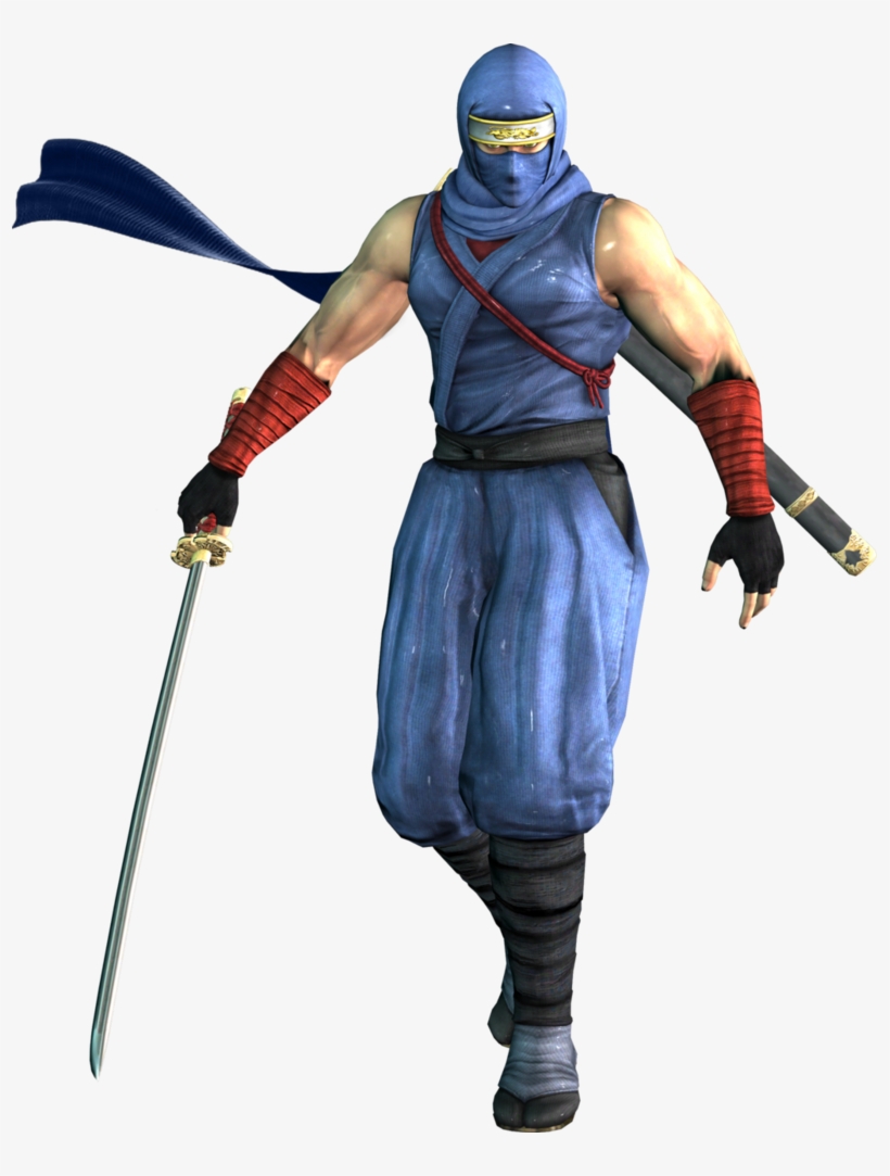 Ryu Hayabusa - Ninja Gaiden Ryu Cosplay, transparent png #3113904