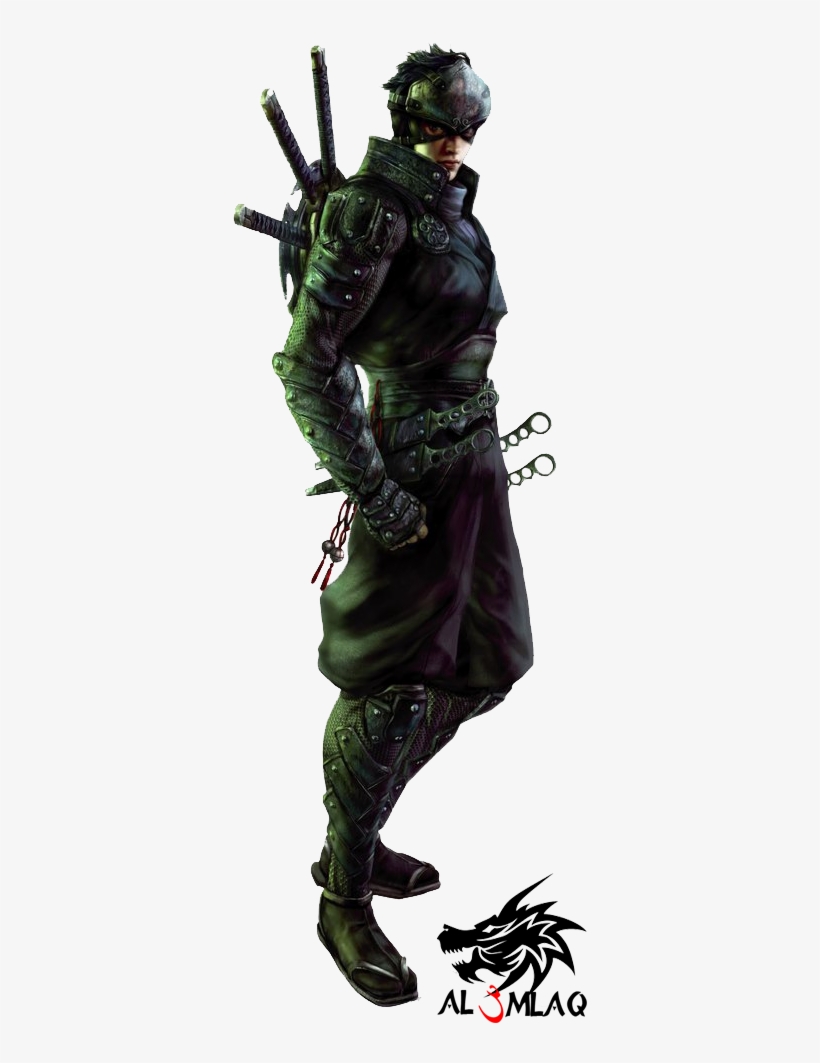 Ken Ogawa Vs Ryu Hayabusa - Ninja Blade Ken, transparent png #3113957
