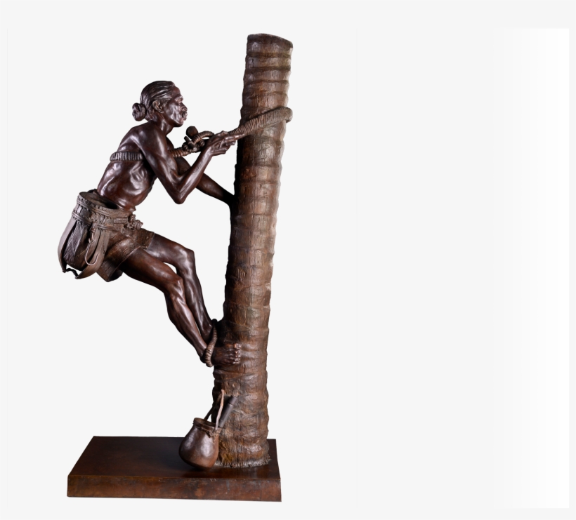 No Alt Exists For This Image - Bronze Sculpture, transparent png #3114052