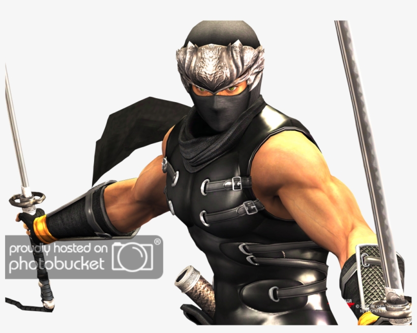 Ryu Hayabusa - Ninja Gaiden Sigma, transparent png #3114075