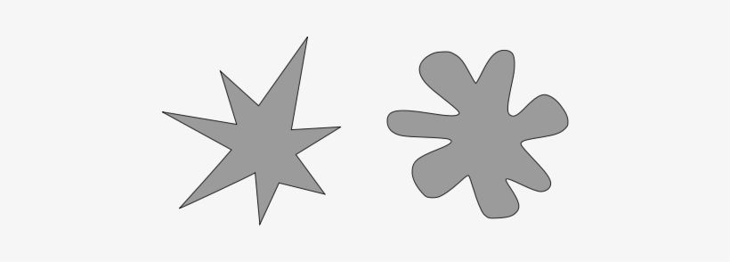 The Bouba/kiki Effect - Kiki Bouba Effect, transparent png #3114195