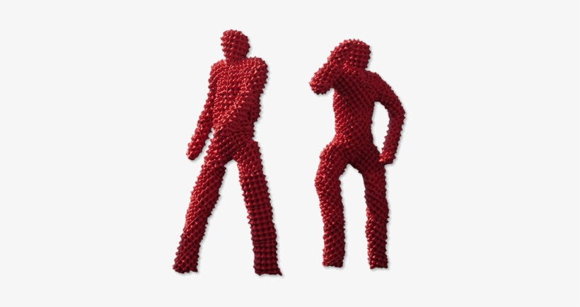 A Group Of Sculptures, - Sculpture, transparent png #3114199