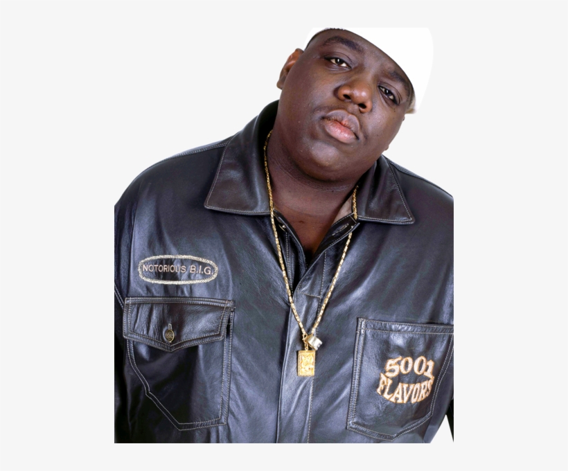 Share This Image - Man Who Played Biggie Smalls, transparent png #3114272