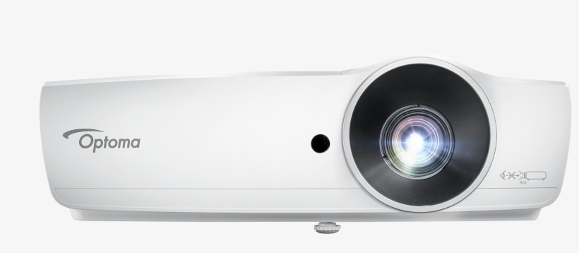 W460 Front With-flare 300dpi - Optoma, transparent png #3114352