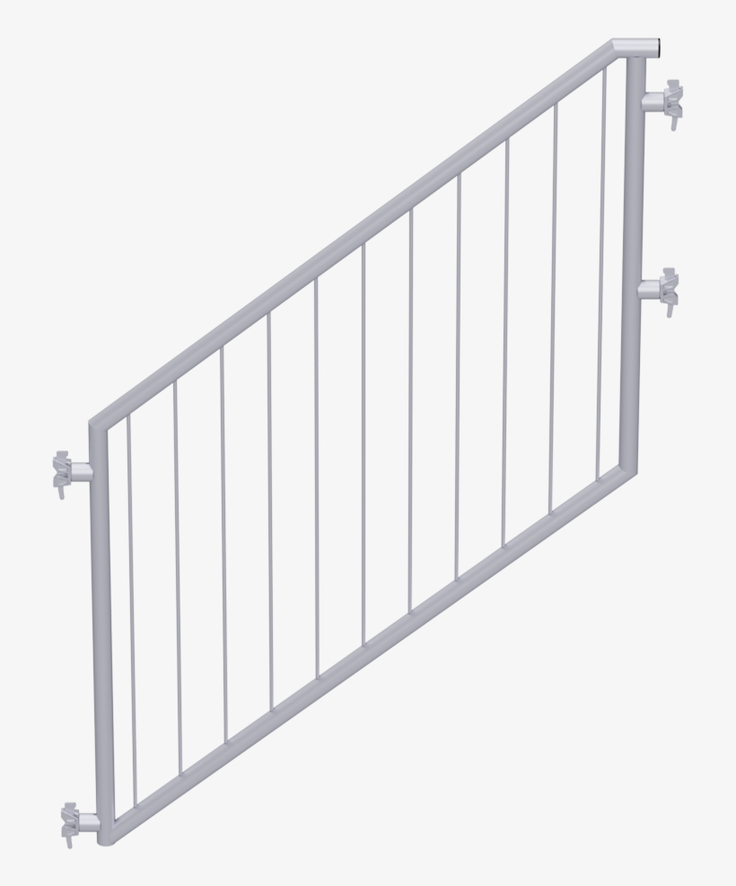 Alfix Modul Multi Stair Guardrail, Steel, Childproof - Guard Rail, transparent png #3114380