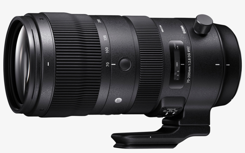 Sigma 70-200mm Sport Announced Photokina - Sigma 70 200 Sport, transparent png #3114382