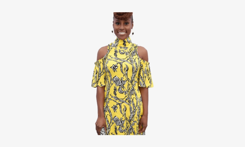 Issa Rae On Her First Golden Globe Nomination, The - Issa Rae Golden Globe, transparent png #3114400