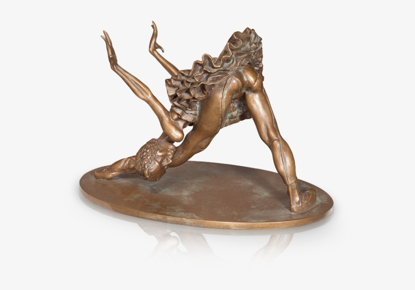 Ballerina Sculpture, transparent png #3114429